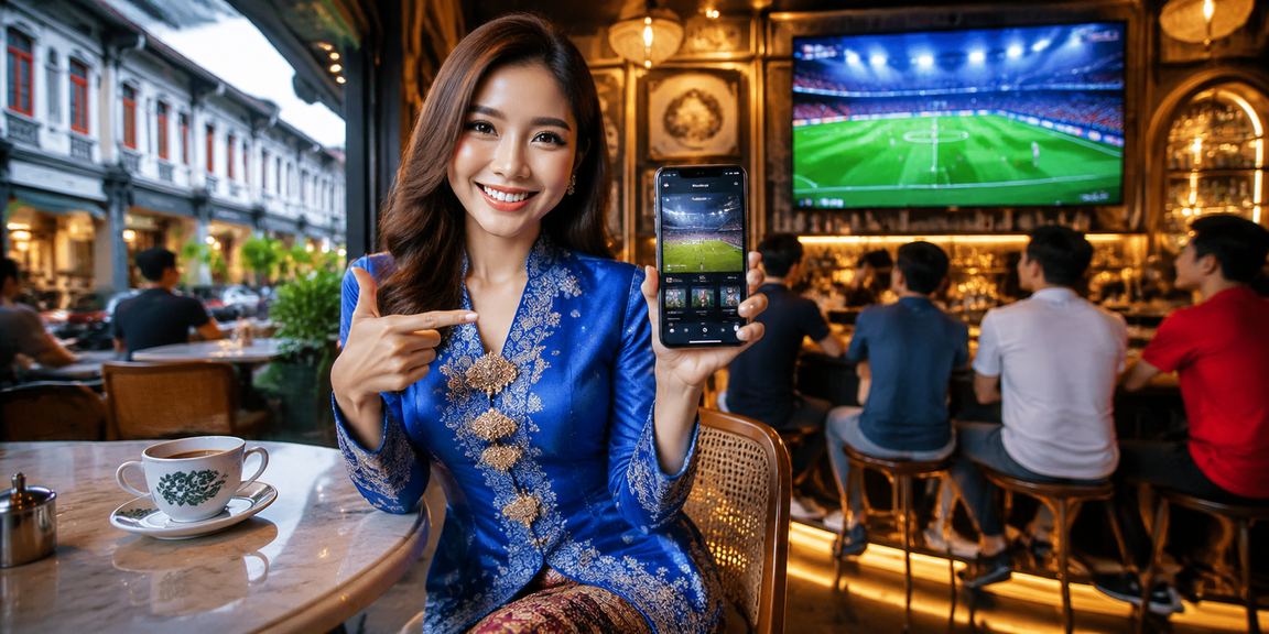 Pemain Ipoh dalam baju kurung menikmati pertaruhan bola sepak dengan bonus gt86