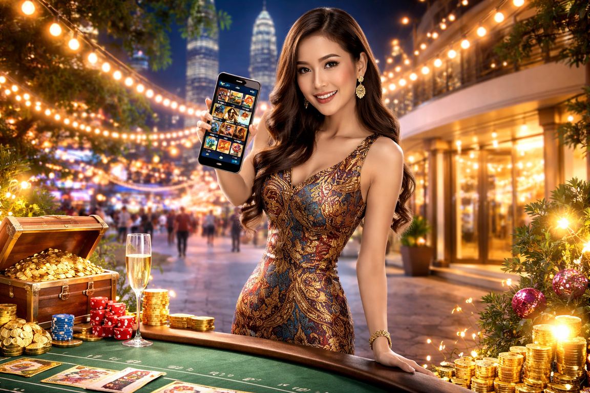 Pemain Kuala Lumpur bermain Baccarat dalam pakaian batik di gt86