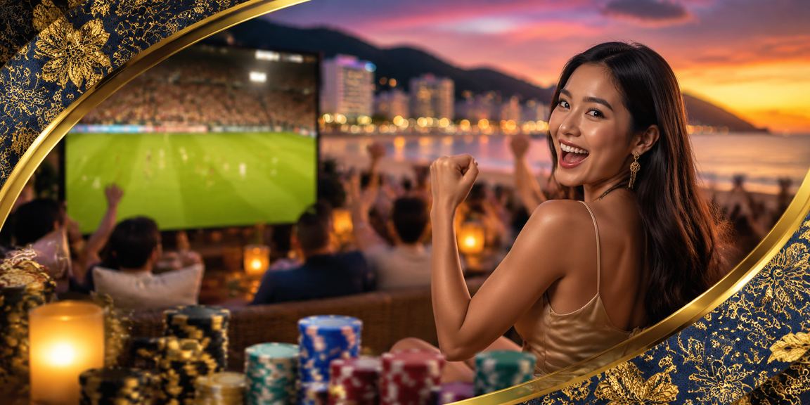 Pemain VIP menikmati bonus di Pulau Pinang